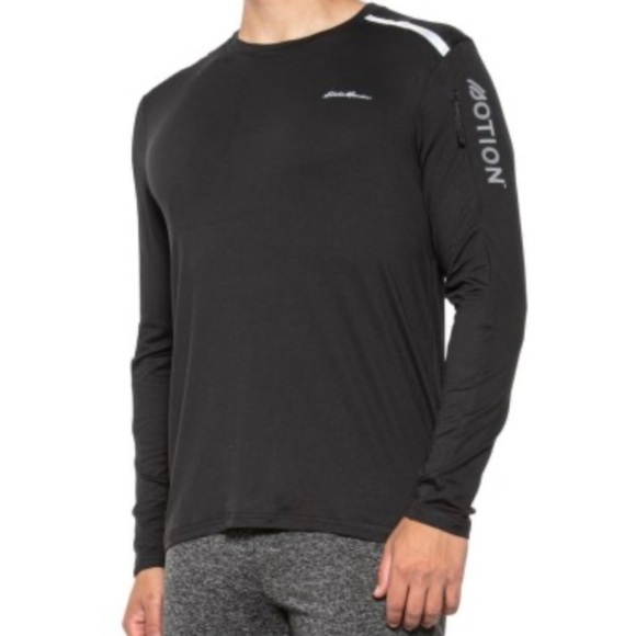 Eddie Bauer Motion Reflect Shirt‎ - UPF 50, Long Sleeve - Picture 1 of 11